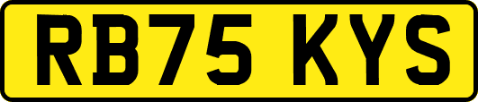 RB75KYS