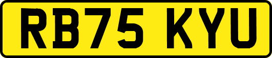 RB75KYU
