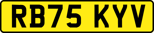 RB75KYV
