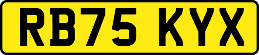 RB75KYX