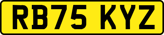 RB75KYZ