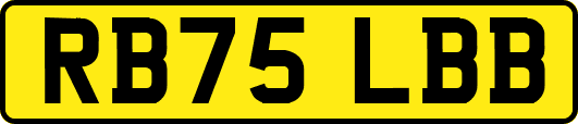 RB75LBB