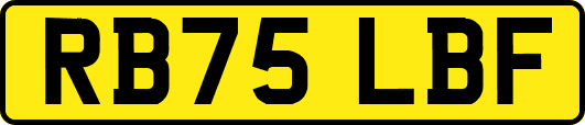 RB75LBF