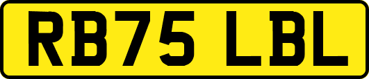 RB75LBL