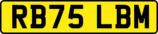 RB75LBM