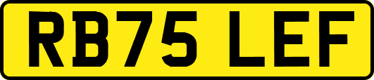 RB75LEF