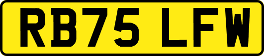RB75LFW