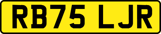 RB75LJR