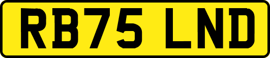 RB75LND