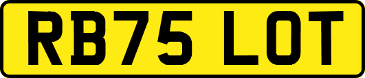 RB75LOT