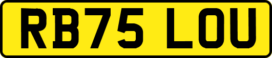 RB75LOU