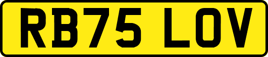 RB75LOV