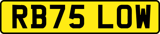 RB75LOW