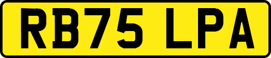 RB75LPA