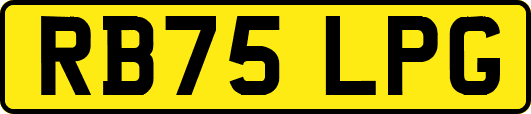 RB75LPG
