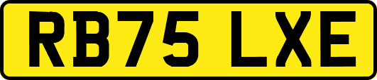 RB75LXE