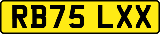 RB75LXX