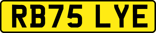RB75LYE