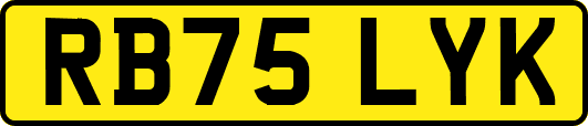 RB75LYK