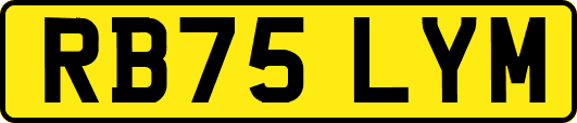 RB75LYM