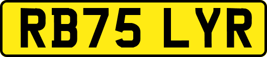 RB75LYR
