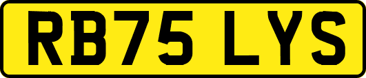 RB75LYS
