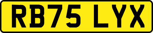 RB75LYX