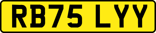 RB75LYY