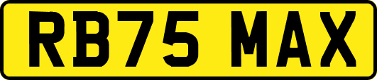 RB75MAX
