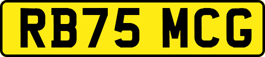 RB75MCG