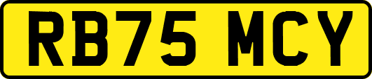 RB75MCY