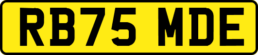 RB75MDE