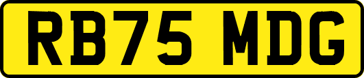 RB75MDG