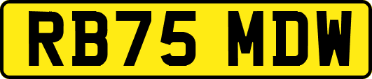 RB75MDW