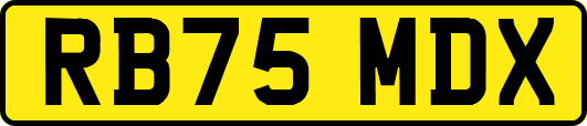 RB75MDX