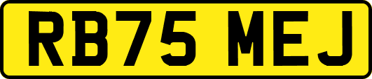 RB75MEJ