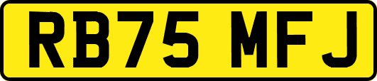 RB75MFJ