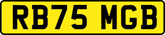 RB75MGB