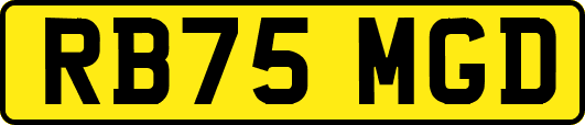 RB75MGD