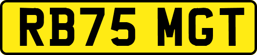 RB75MGT