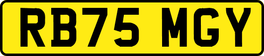 RB75MGY