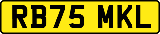 RB75MKL