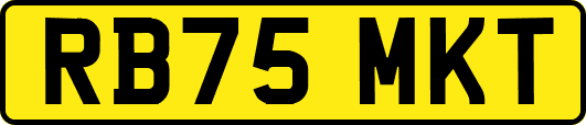 RB75MKT