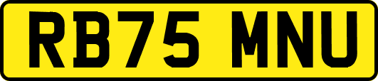 RB75MNU