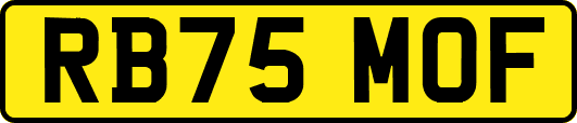 RB75MOF