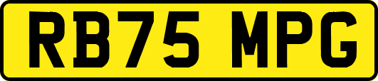 RB75MPG