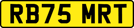 RB75MRT