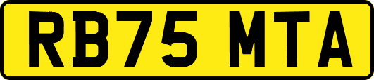RB75MTA