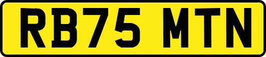 RB75MTN