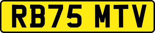 RB75MTV